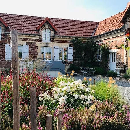 Bed and Breakfast La Ferme Du P'Tit Colibri Gury Экстерьер фото