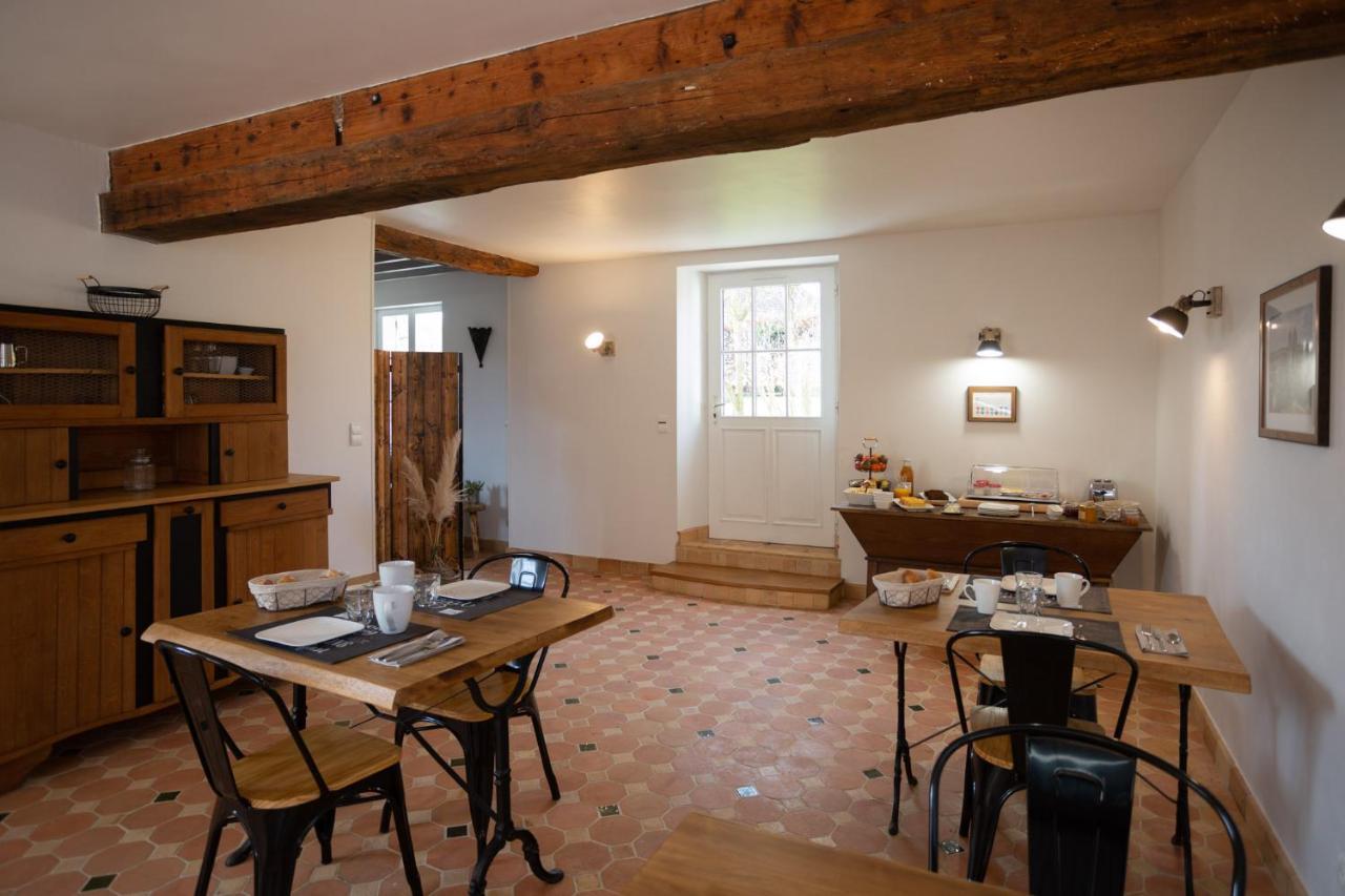 Bed and Breakfast La Ferme Du P'Tit Colibri Gury Экстерьер фото