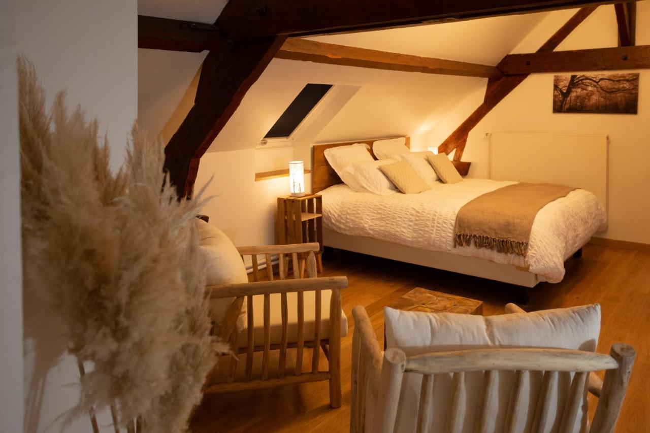 Bed and Breakfast La Ferme Du P'Tit Colibri Gury Экстерьер фото