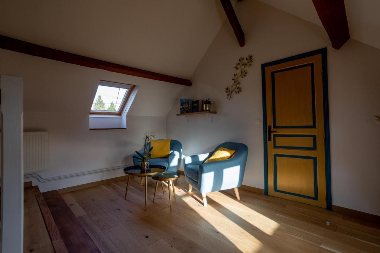 Bed and Breakfast La Ferme Du P'Tit Colibri Gury Экстерьер фото