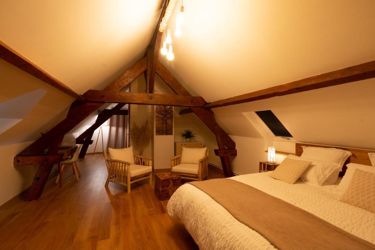 Bed and Breakfast La Ferme Du P'Tit Colibri Gury Экстерьер фото