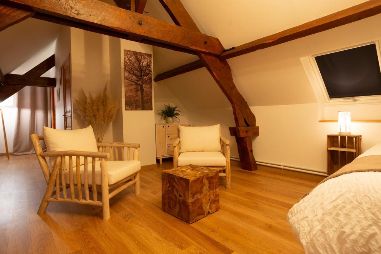 Bed and Breakfast La Ferme Du P'Tit Colibri Gury Экстерьер фото